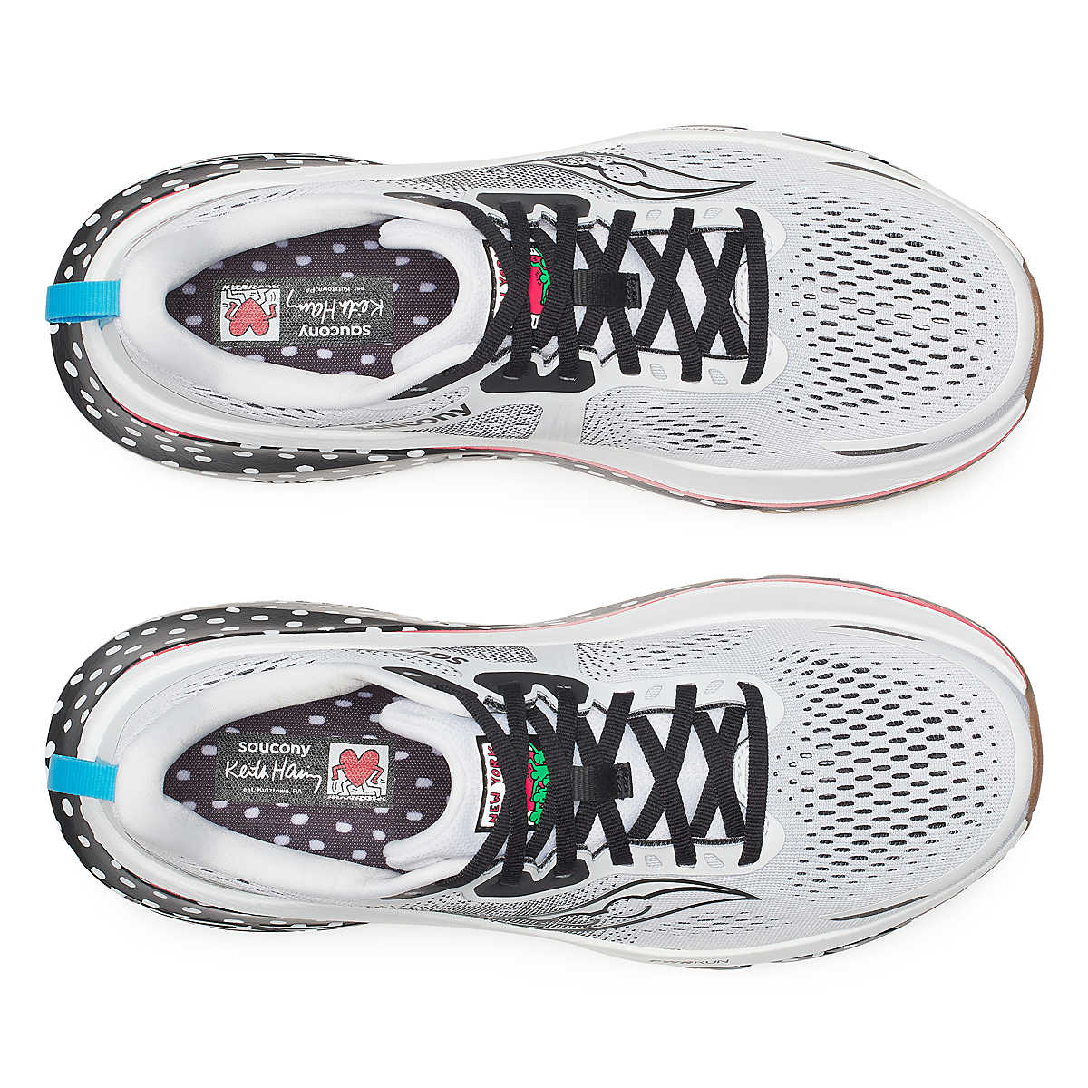 MEN'S KEITH HARING X SAUCONY NYC GUIDE 18 - Image 5