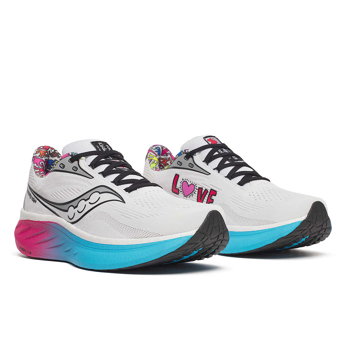MEN'S KEITH HARING X SAUCONY RIDE 18 - Image 2