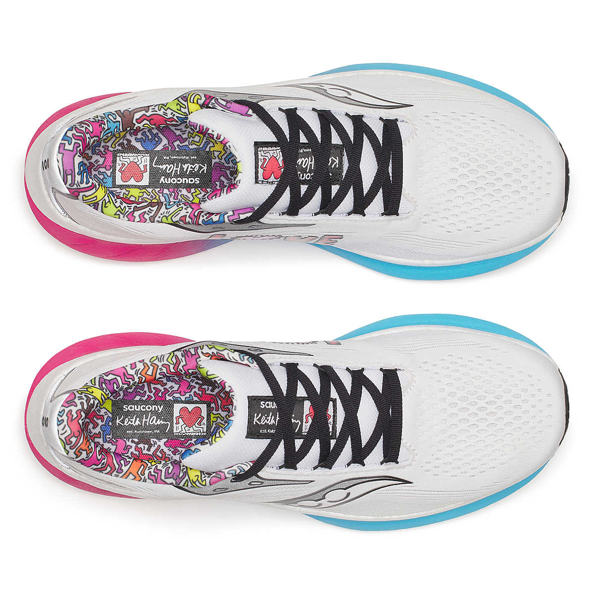 MEN'S KEITH HARING X SAUCONY RIDE 18 - Image 4