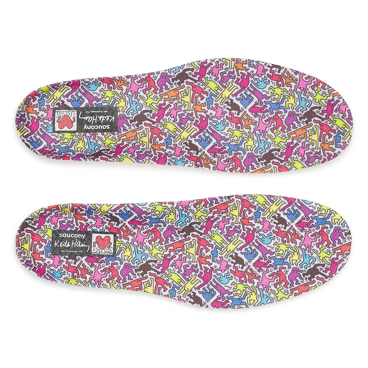 MEN'S KEITH HARING X SAUCONY RIDE 18 - Image 5
