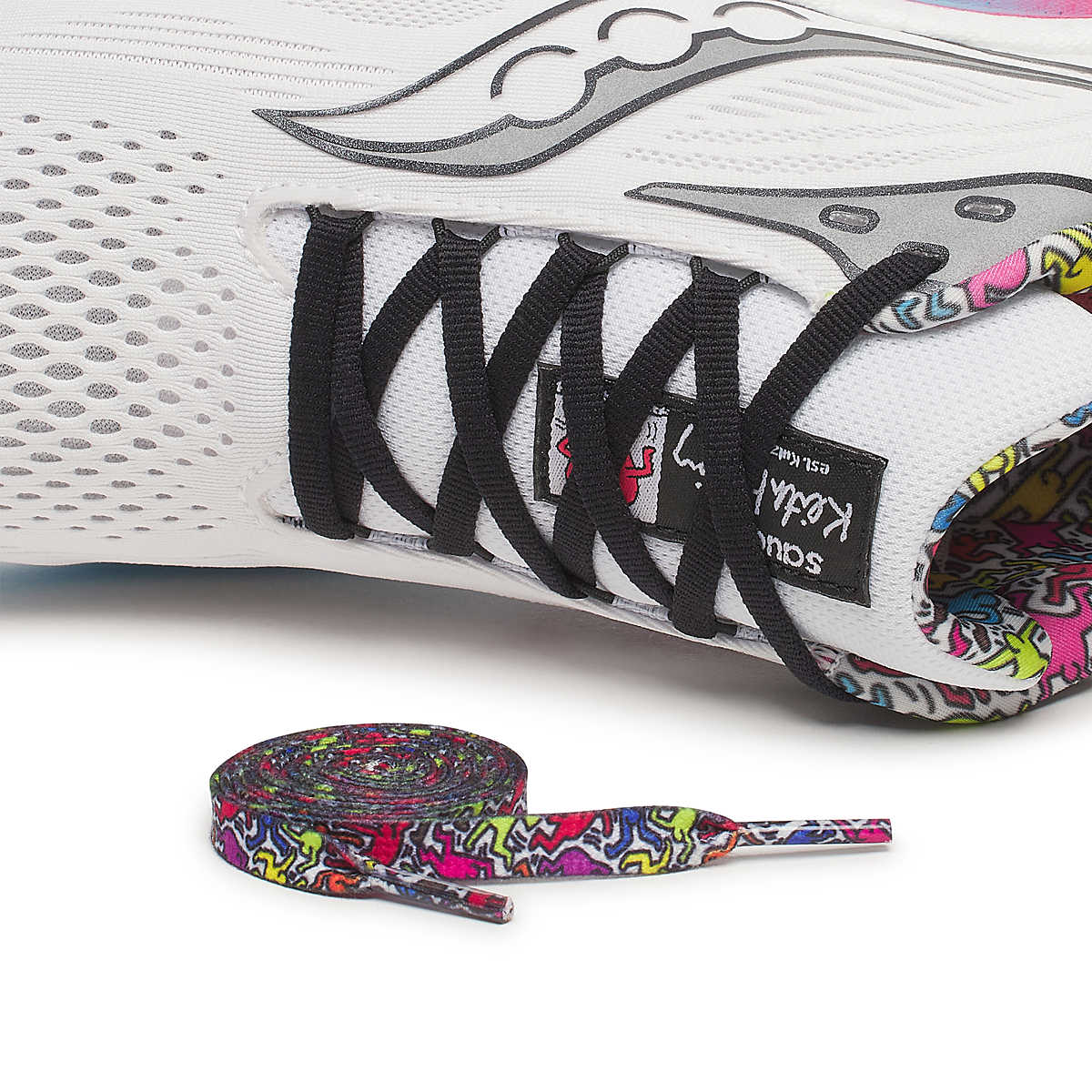 MEN'S KEITH HARING X SAUCONY RIDE 18 - Image 8