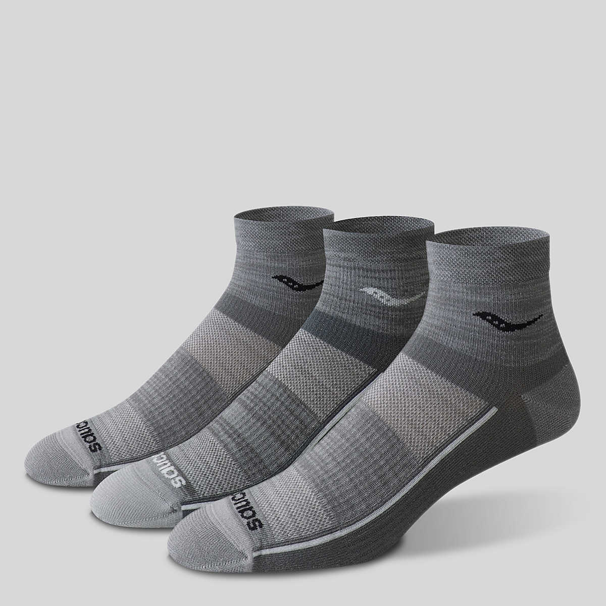 INFERNO ULTRALIGHT QUARTER 3-PACK SOCKS