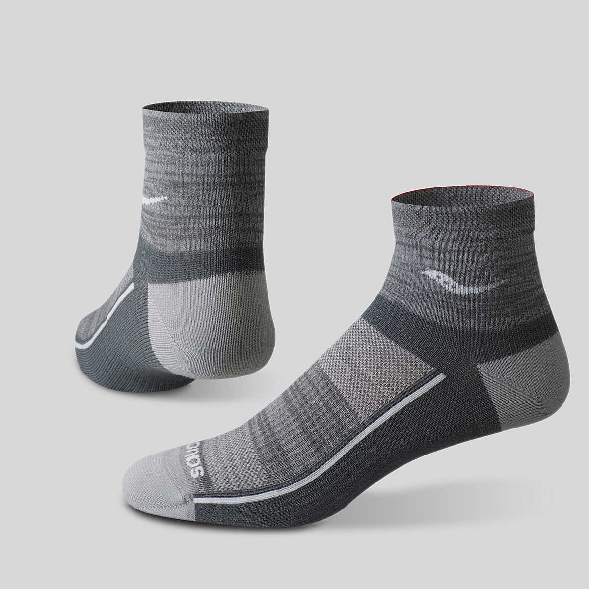 INFERNO ULTRALIGHT QUARTER 3-PACK SOCKS - Image 2