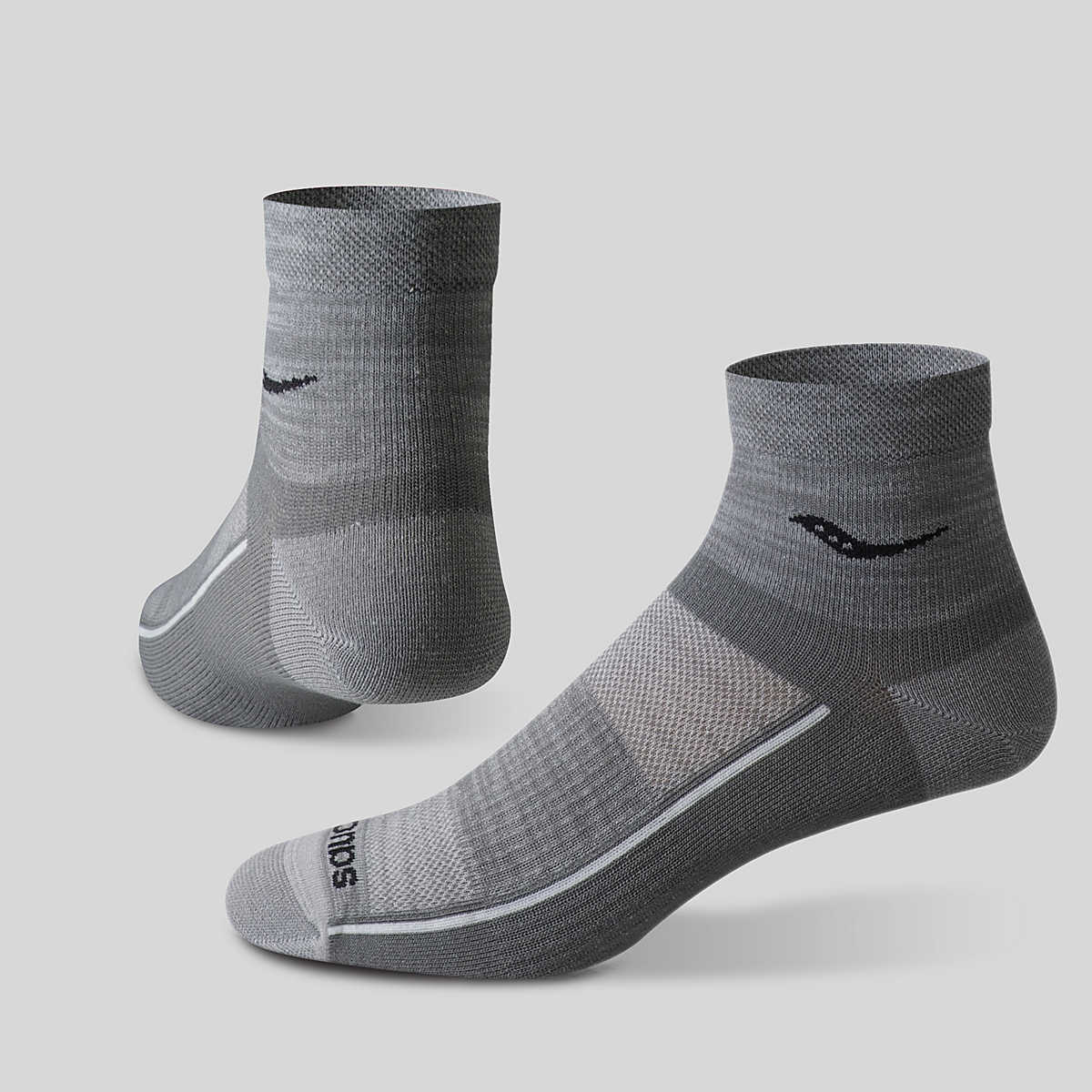 INFERNO ULTRALIGHT QUARTER 3-PACK SOCKS - Image 3