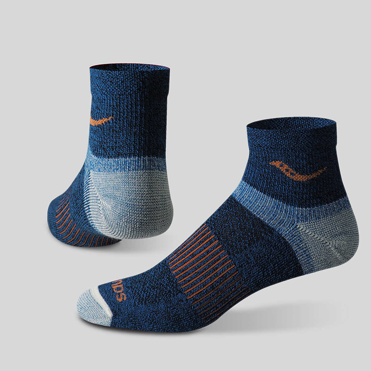 INFERNO MERINO WOOL BLEND QUARTER 3-PACK SOCK - Image 2