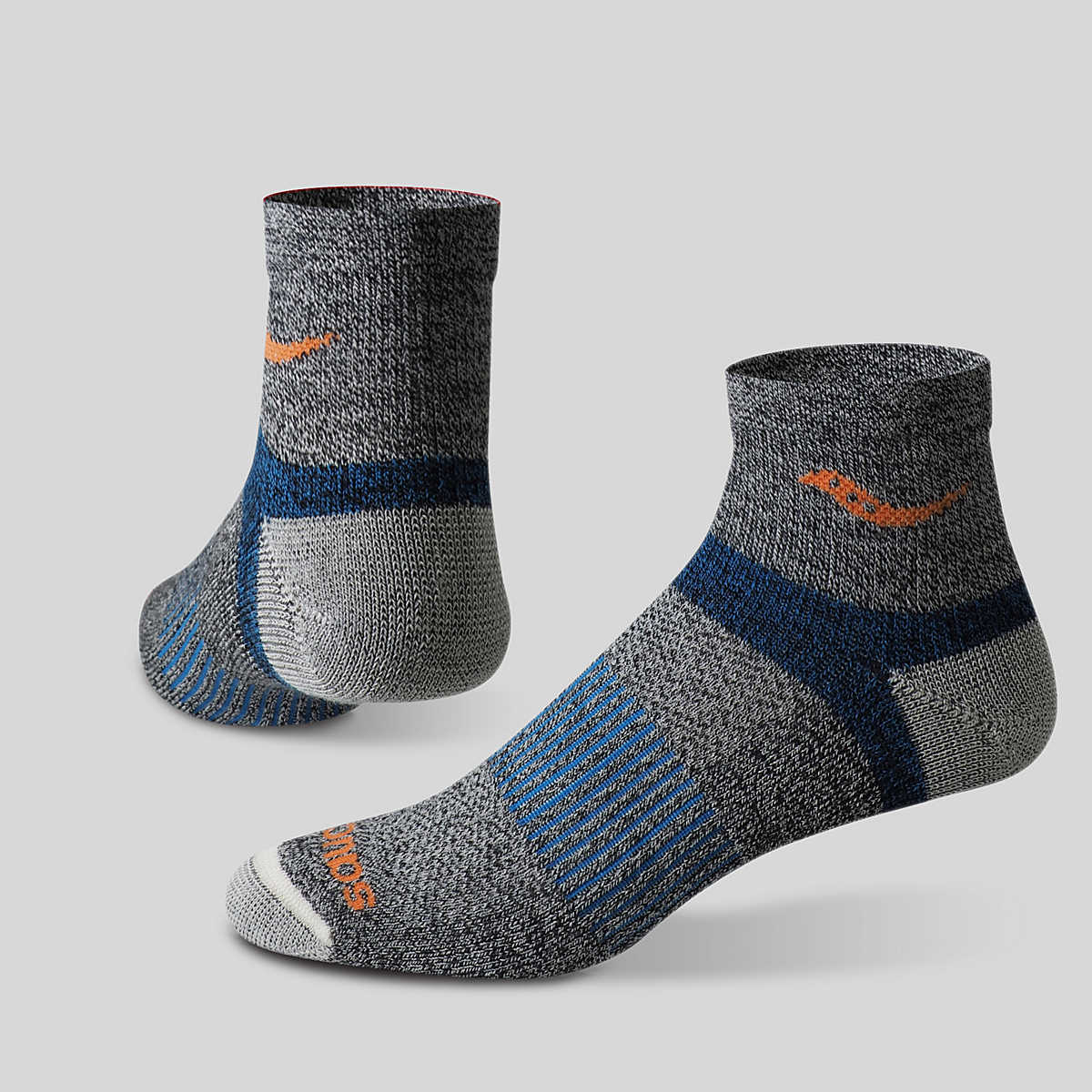 INFERNO MERINO WOOL BLEND QUARTER 3-PACK SOCK - Image 3