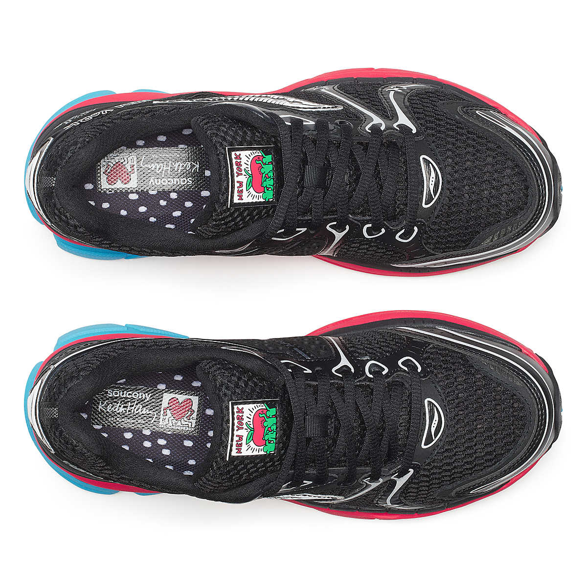 WOMEN'S KEITH HARING X SAUCONY NYC PROGRID TRIUMPH 4 - Image 4