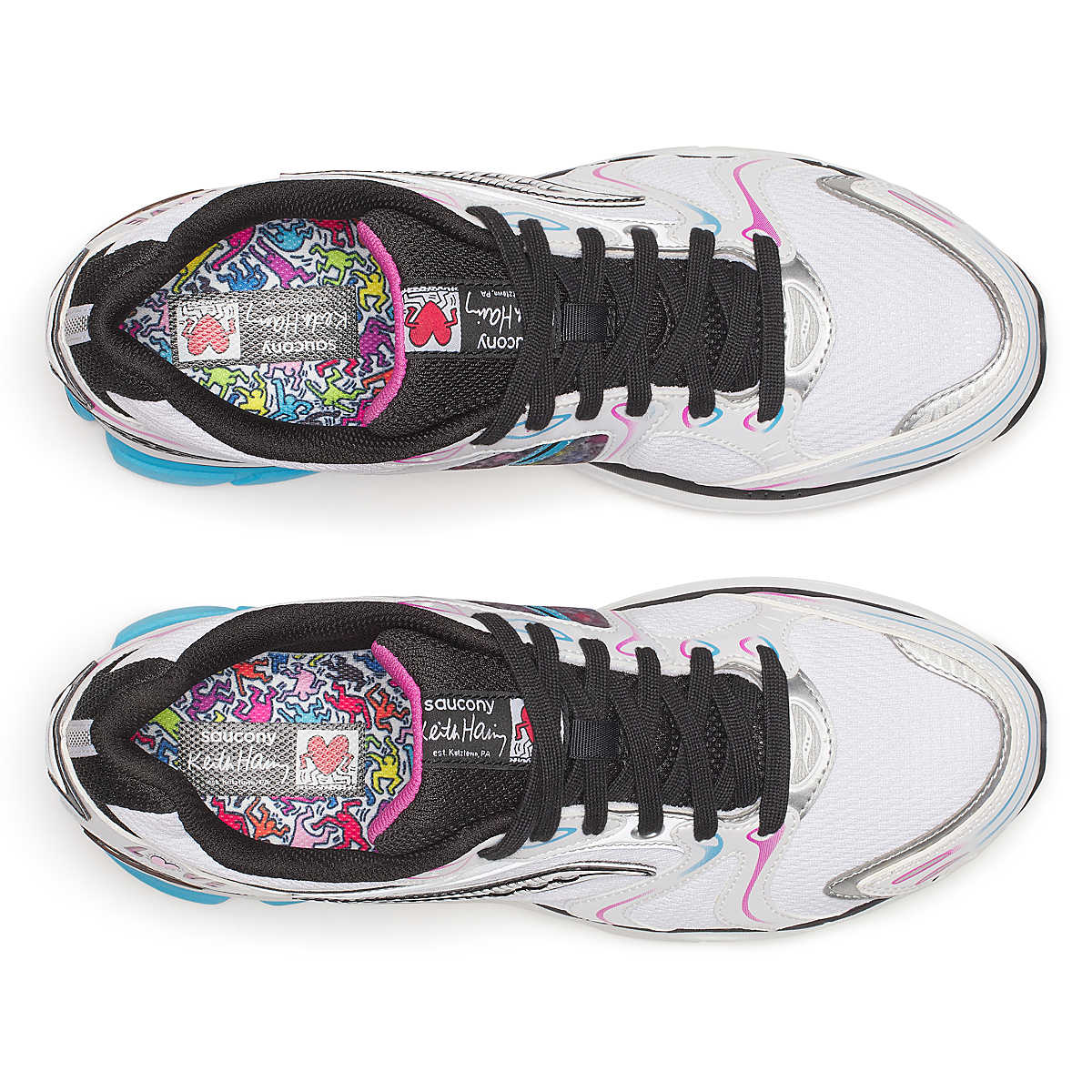 MEN'S KEITH HARING X SAUCONY PROGRID TRIUMPH 4 - Image 4