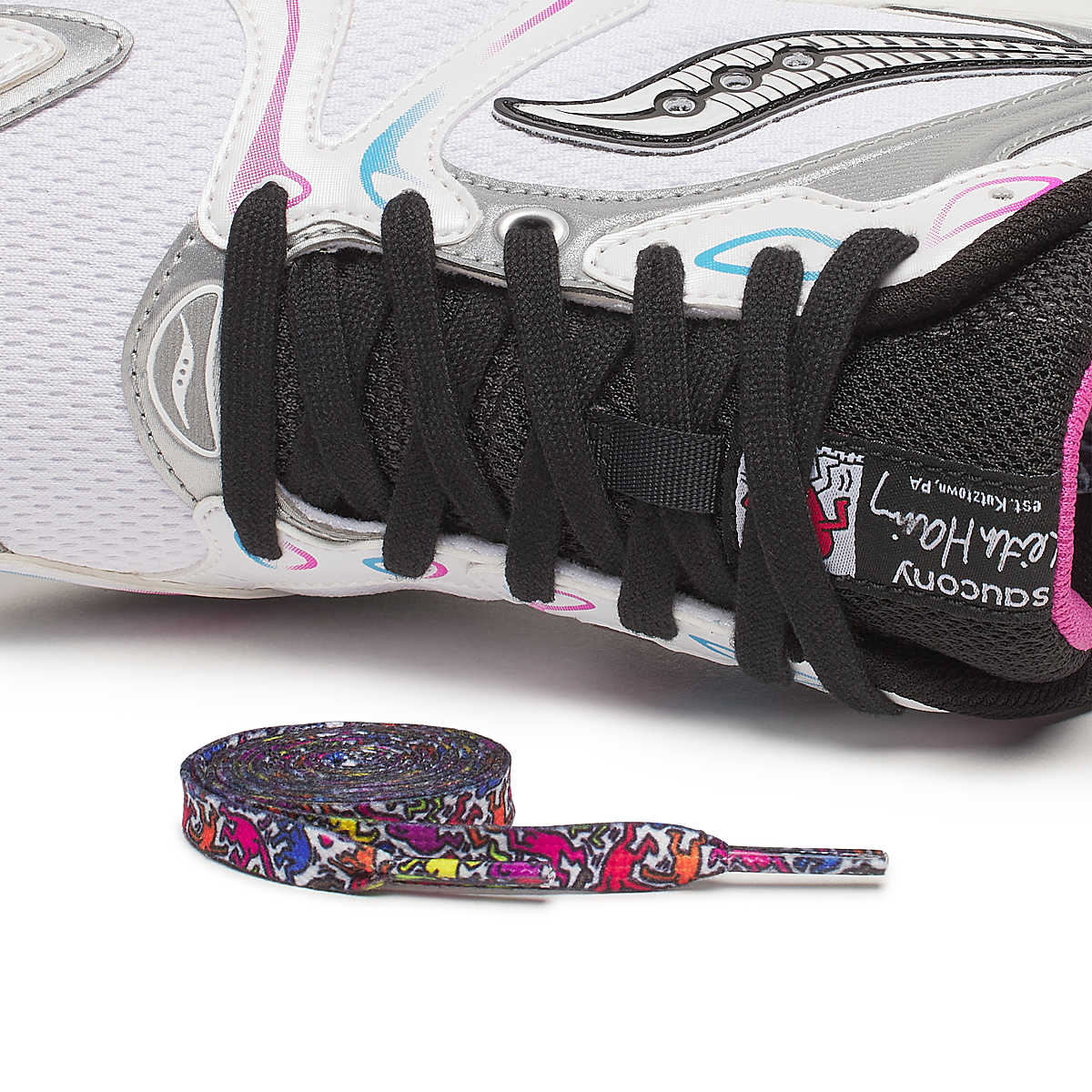 MEN'S KEITH HARING X SAUCONY PROGRID TRIUMPH 4 - Image 8