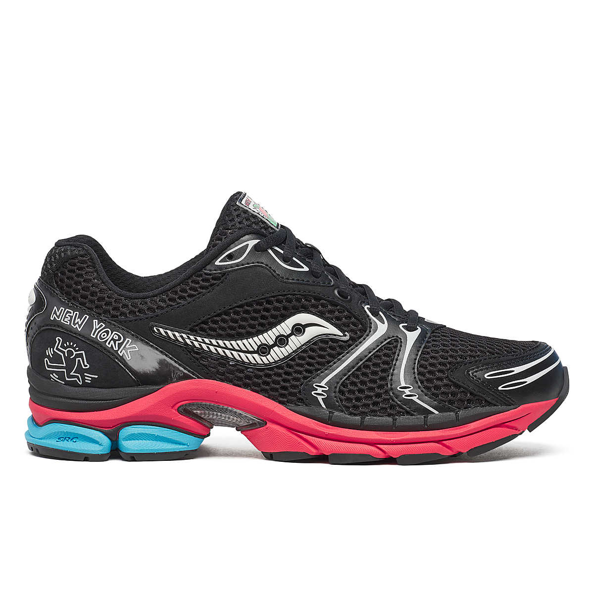 KEITH HARING X SAUCONY NYC PROGRID TRIUMPH 4