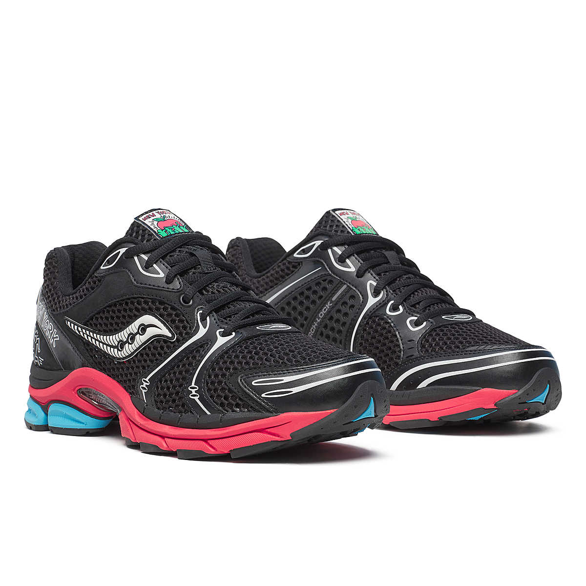 KEITH HARING X SAUCONY NYC PROGRID TRIUMPH 4 - Image 2