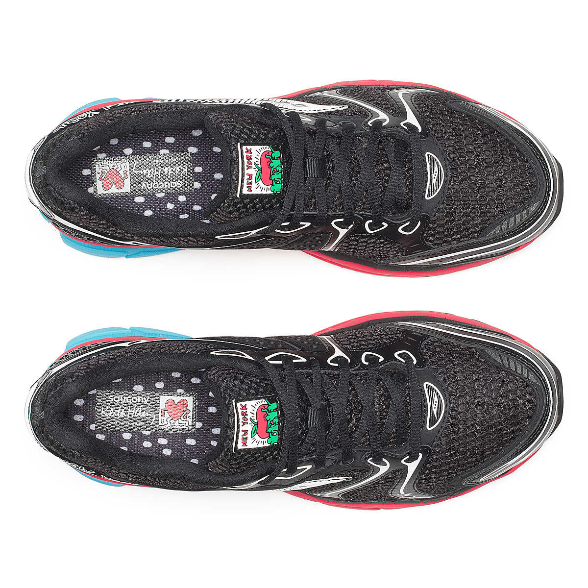 KEITH HARING X SAUCONY NYC PROGRID TRIUMPH 4 - Image 5
