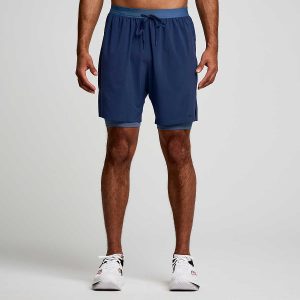 MEN'S OUTPACE 7″ 2-IN-1 SHORT