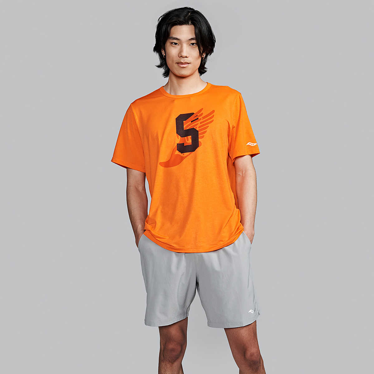STOPWATCH GRAPHIC SHORT SLEEVE