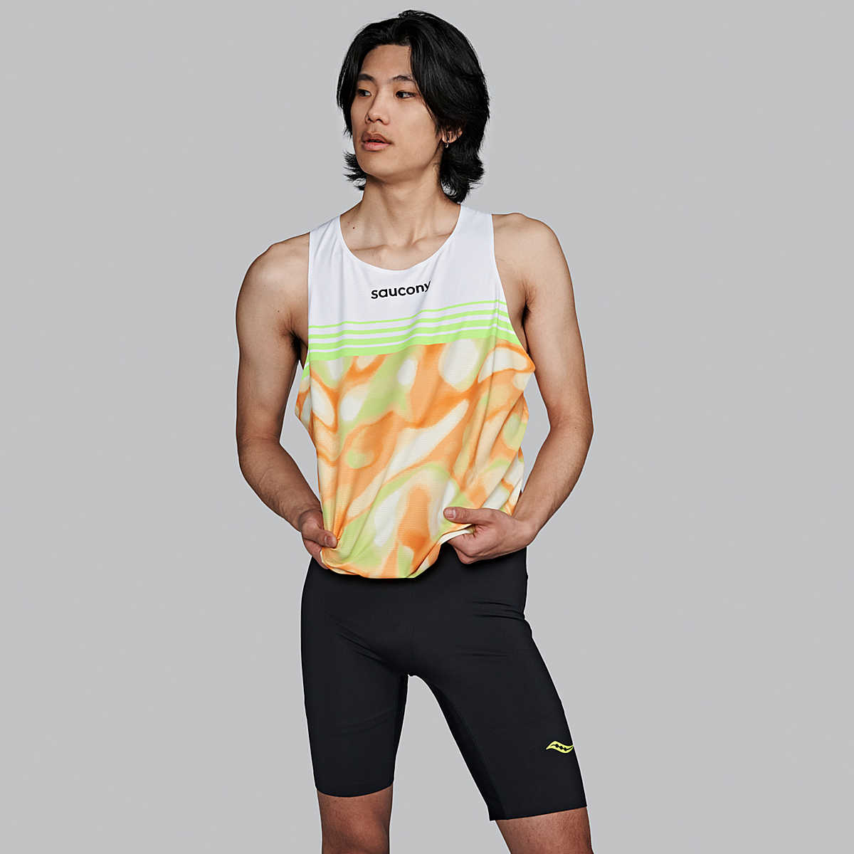 MEN'S ENDORPHIN SINGLET - Image 2