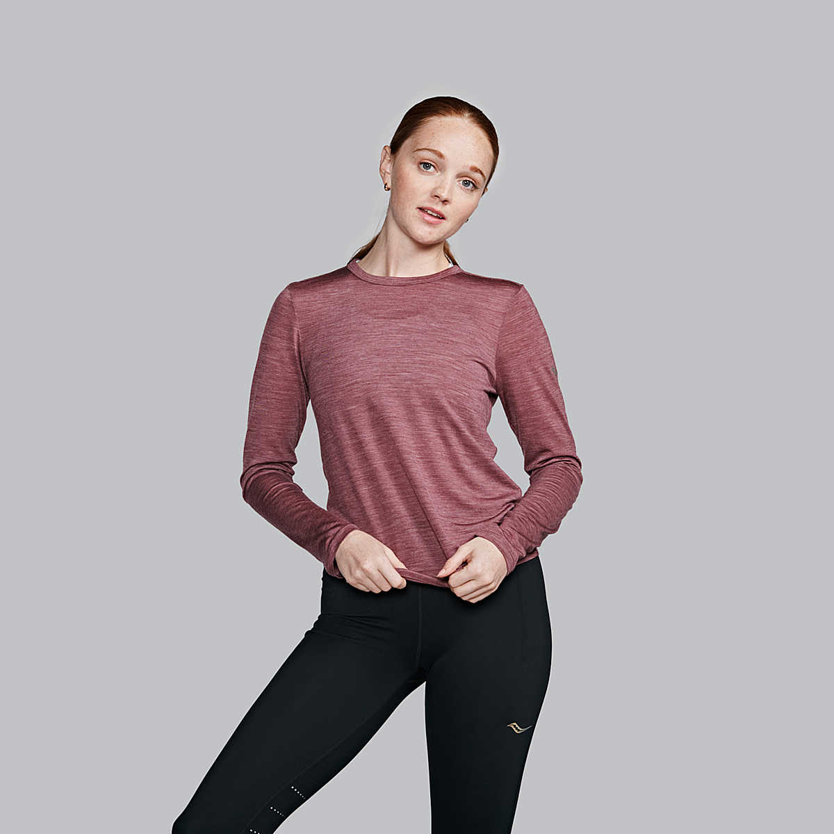 PEREGRINE MERINO LONG SLEEVE