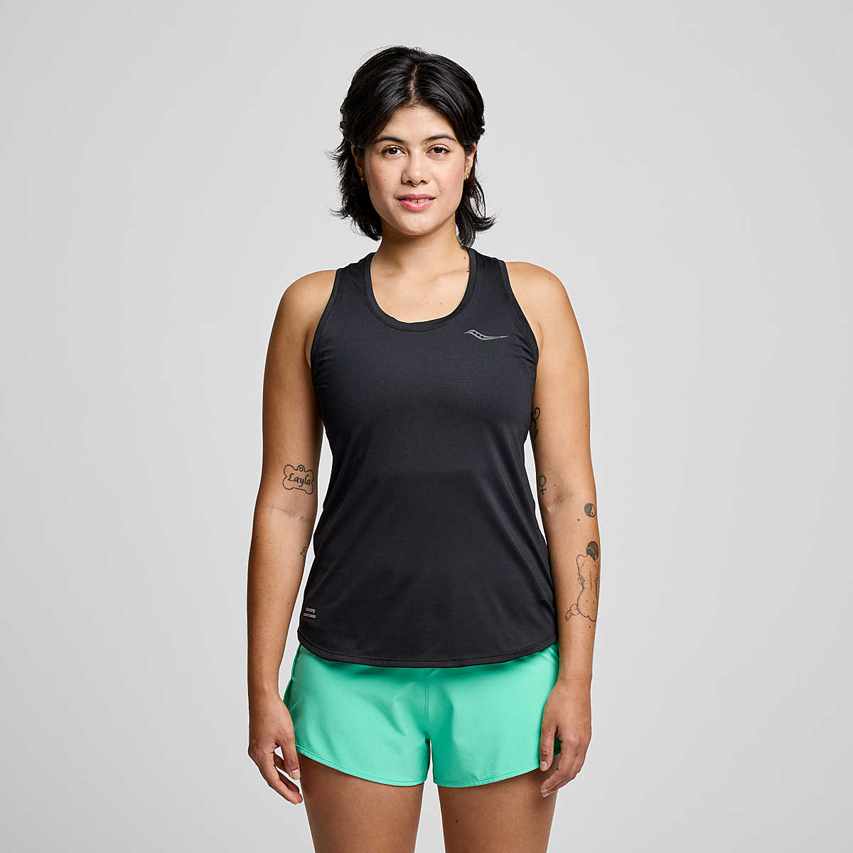 WOMEN'S STOPWATCH SINGLET