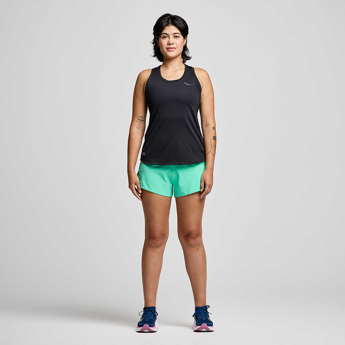 WOMEN'S STOPWATCH SINGLET - Image 3