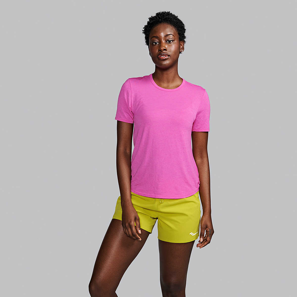WOMEN'S STOPWATCH SHORT SLEEVE