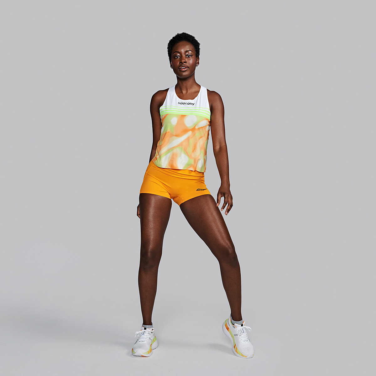 WOMEN'S ENDORPHIN SINGLET - Image 5