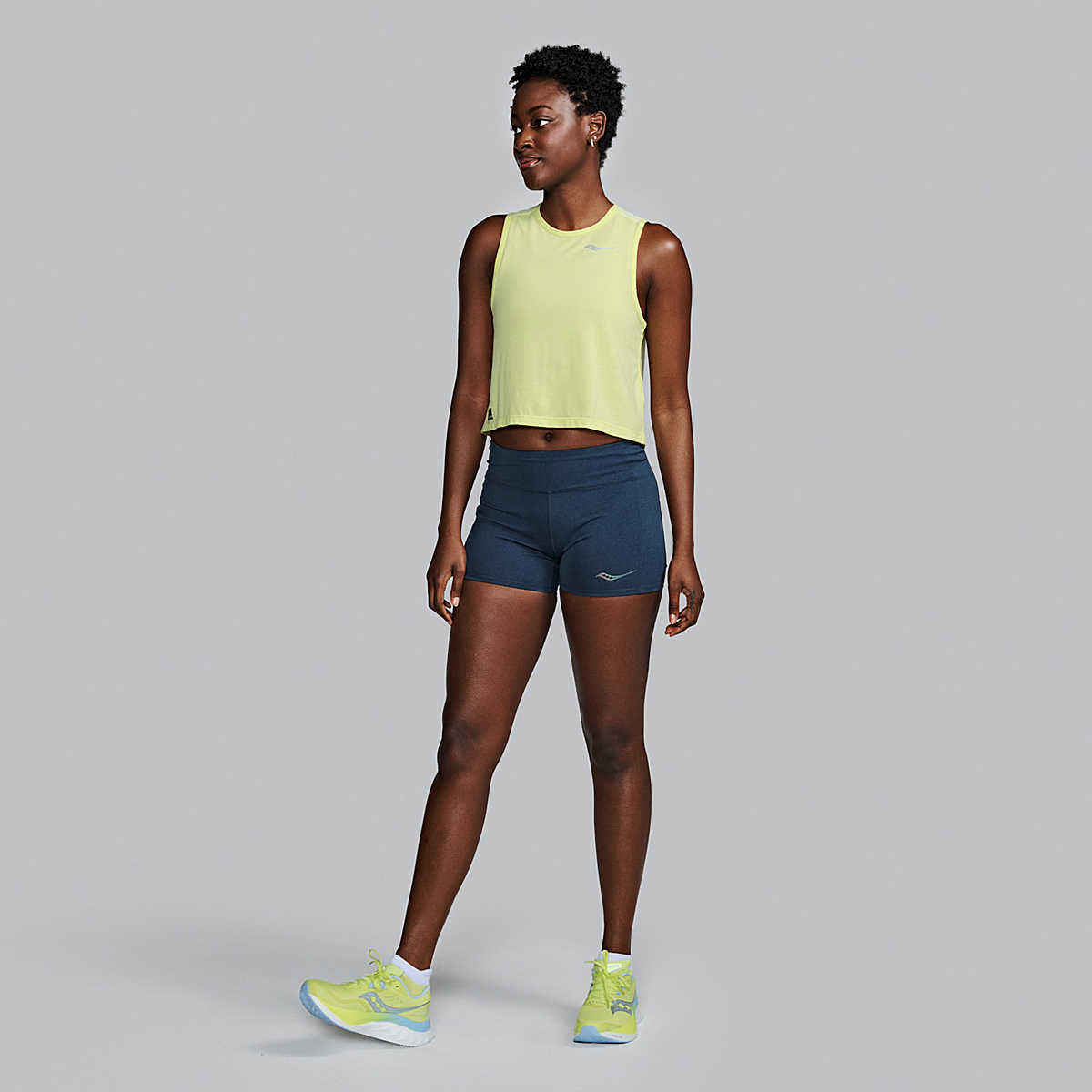 WOMEN'S STOPWATCH CROP TANK - Image 3