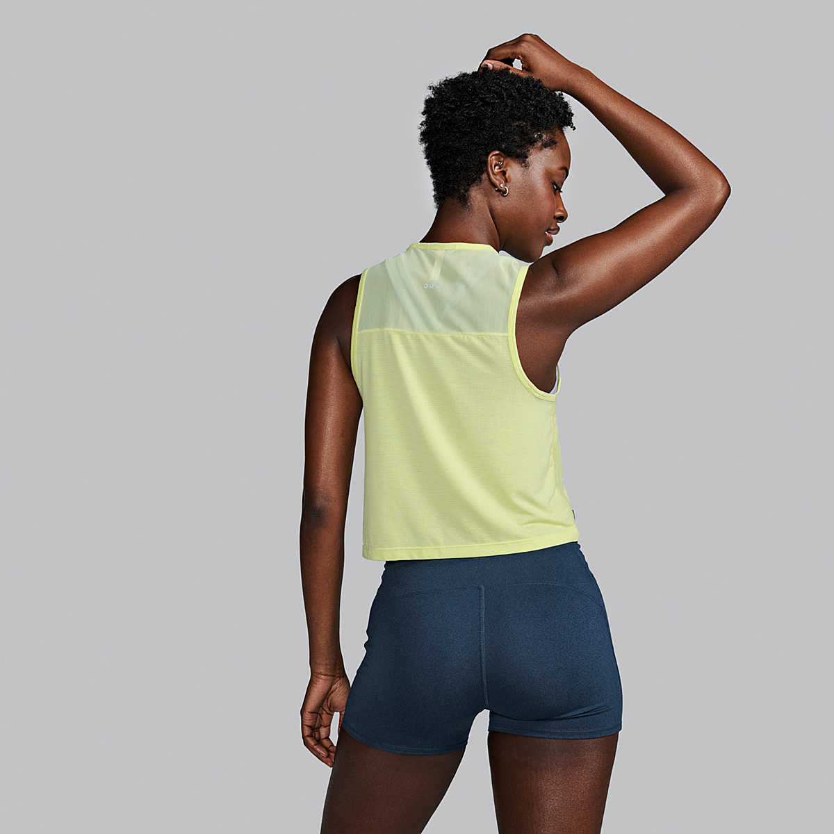 WOMEN'S STOPWATCH CROP TANK - Image 2