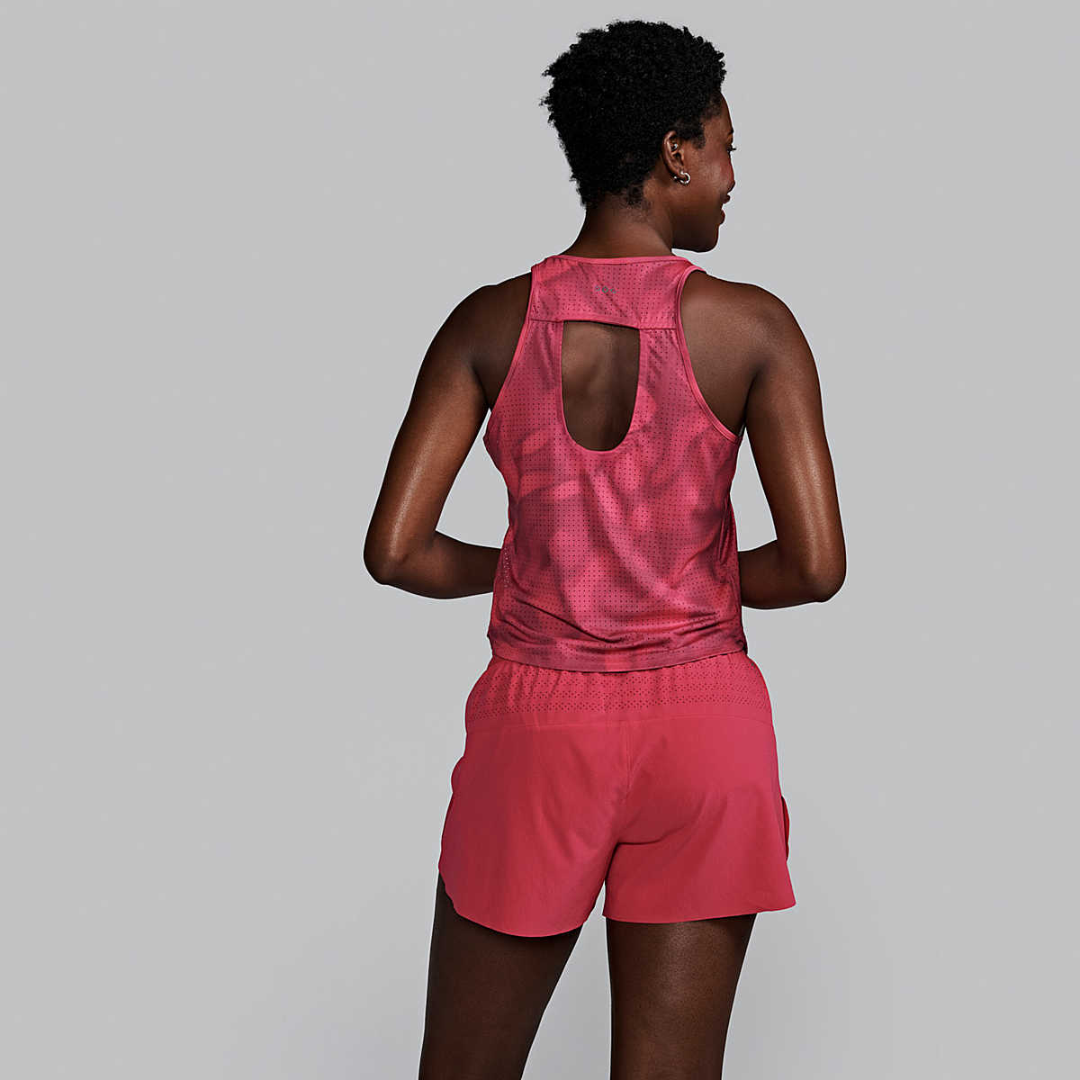 WOMEN'S KINVARA KEYHOLE TANK - Image 4